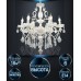 Подвесная люстра Brajn WD3530/6H-WG-CL Wedo Light