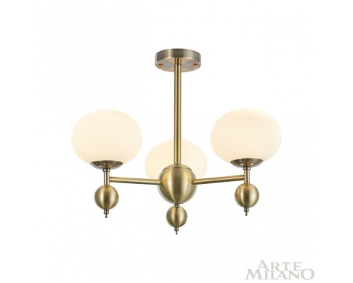 Потолочная люстра  270307/3 GD Arte Milano