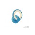 Настенный светильник Ring A001/1 Blue iLedex