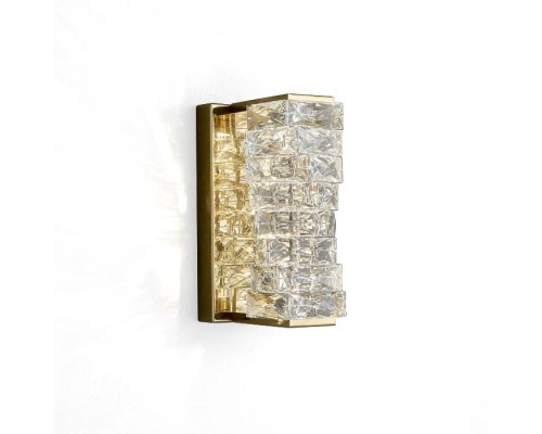 Бра Glissando 6005W/S gold/clear DeLight Collection