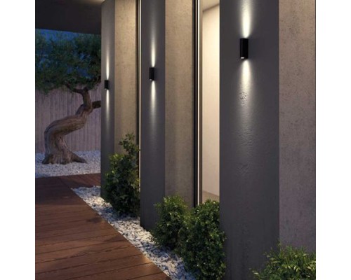 Архитектурная подсветка  86845-9.2-002KT LED2*5W BK Reluce
