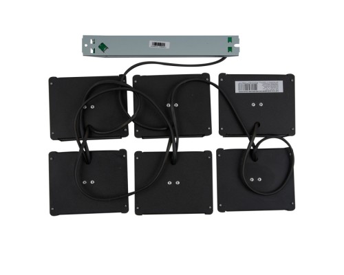 Точечный светильник Grilyato Mini ULP-1010 42W/4000К IP40 GRILYATO OPAL BLACK KIT06 Uniel
