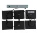 Точечный светильник Grilyato Mini ULP-1010 42W/4000К IP40 GRILYATO OPAL BLACK KIT06 Uniel
