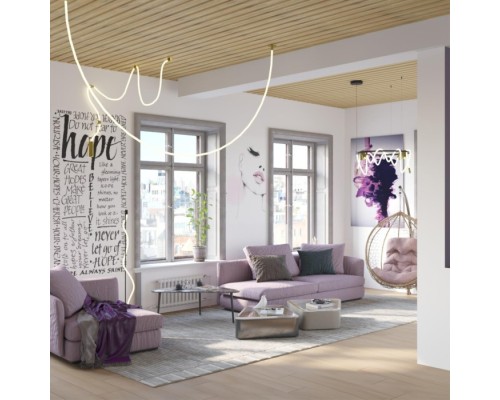 Подвесной светильник Corda 4399/40CL Odeon Light