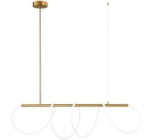 Потолочная люстра Thread 10388P/A Brass Loft It