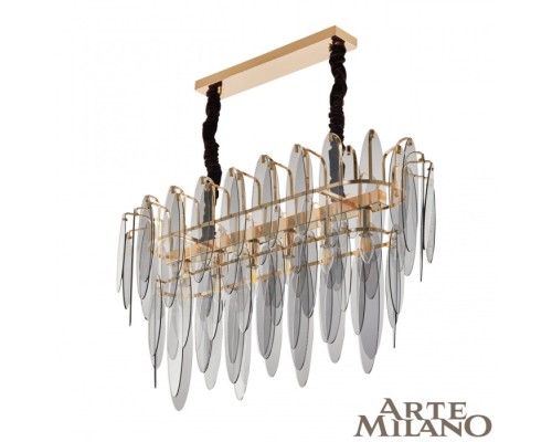 Подвесная люстра  0853B.L900.W350.H510.E14.6 G Arte Milano