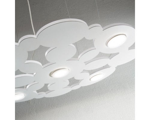 Подвесной светильник Toronto TORONTO SP5 BIANCO Ideal Lux