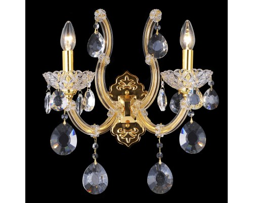 Бра Milano Milano 10651/2W GOLD, CLEAR Natali Kovaltseva