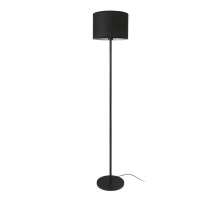 Торшер  UML-T521 E27 BLACK/BLACK Uniel