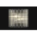 Бра AURELIO AURELIO AP2 GOLD+CHROME/TRANSPARENT Crystal Lux