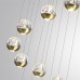 Потолочная люстра Sono 5101/60L Odeon Light