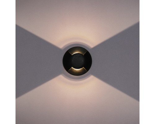 Встраиваемый светильник уличный Piazza A3221IN-2BK Arte Lamp
