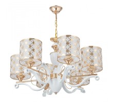 Подвесная люстра Florentia-3097 303097/6 Wh/Gd Arte Milano