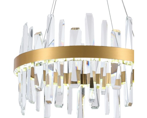 Подвесная люстра Smart Нимбы LED LAMPS 81254 Natali Kovaltseva