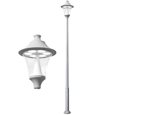 Наземный фонарь Remo R50.372.000.LXD6L Fumagalli