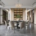 Подвесная люстра Sorrento-2009 372009/5/250/400 CR Arte Milano