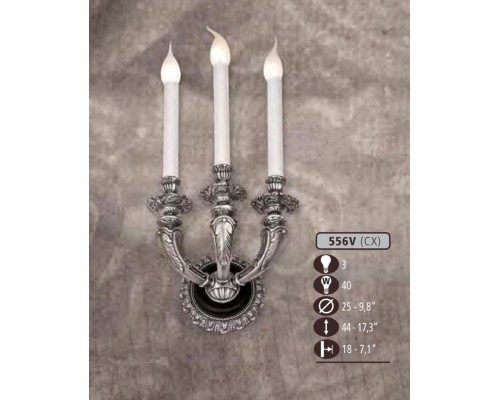 Бра 556V 556V/3 CX Riperlamp