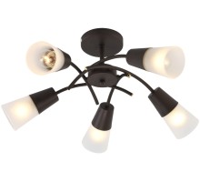 Потолочная люстра Calla 1109/5P Wenge Escada