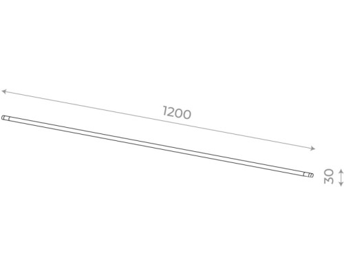 Соединитель Techno ST1653.439.00 ST Luce