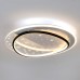 Потолочный светильник LED4U L1036-480 BK LED4U