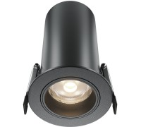 Точечный светильник Focus Led DL125-L12-4K-B Maytoni
