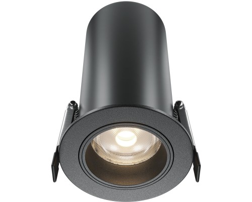 Точечный светильник Focus Led DL125-L12-4K-B Maytoni