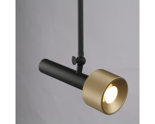 Подвесной светильник Delta 2361-1 BK+BR iLedex