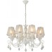 Подвесная люстра AM347620 347620/8 WT+SL Arte Milano