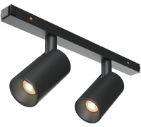 Трековый светильник Focus Duo TR176-1-2X5WTW-M-B Maytoni