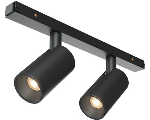 Трековый светильник Focus Duo TR176-1-2X5WTW-M-B Maytoni