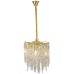Подвесная люстра  DIAMAND D400 Gold AM Group