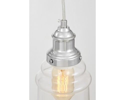 Бра Moletti LDW 6844-1 CHR+PR Lumina Deco