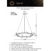 Подвесной светильник Honor APL.067.03.50 Aployt