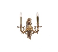 Бра Firenze FIRENZE W1780.2 antique gold Lucia Tucci