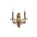 Бра Firenze FIRENZE W1780.2 antique gold Lucia Tucci