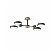 Потолочная люстра LED4U L3215-630 BK LED4U