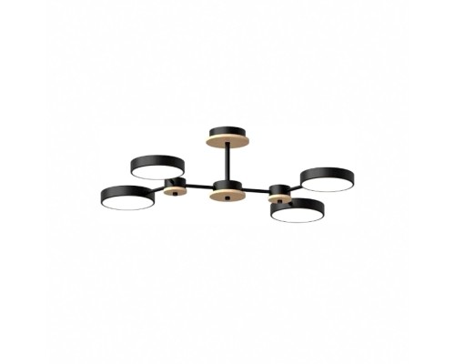 Потолочная люстра LED4U L3215-630 BK LED4U