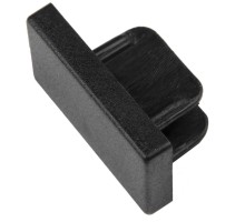 Заглушка  UFB-Q122 C21 BLACK 1 POLYBAG Volpe