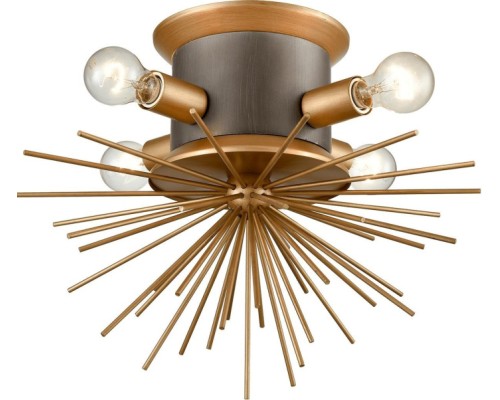 Потолочная люстра Aragonese VL1224L04 Vele Luce