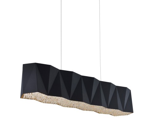 Подвесная люстра Mon MOON 4671.8 black Lucia Tucci