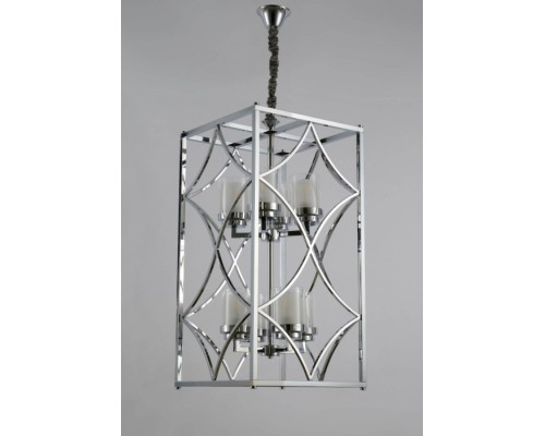 Подвесной светильник Quadrato LDP 1223-8 CHR Lumina Deco