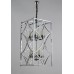 Подвесной светильник Quadrato LDP 1223-8 CHR Lumina Deco