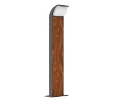 Наземный светильник Metropolis A1991PA-1BK Arte Lamp