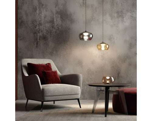 Интерьерная настольная лампа FLOA DK6747-BK+AM Denkirs