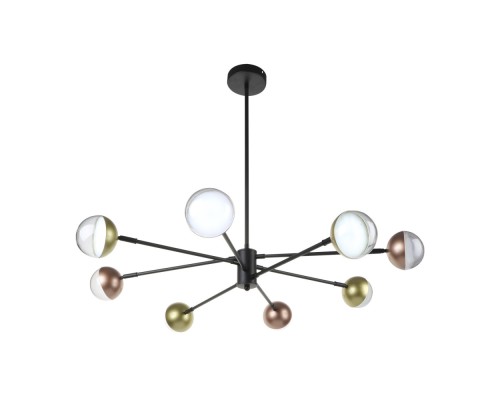 Потолочная люстра Diverse 10271/8LED Gold/Copper Escada