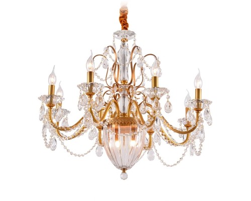 Подвесная люстра 10357 MD10003057-11A+gold Illuminati
