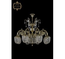 Подвесная люстра 31.23 31.23.8.KR210SP.250IT.GB.Sp Art Classic