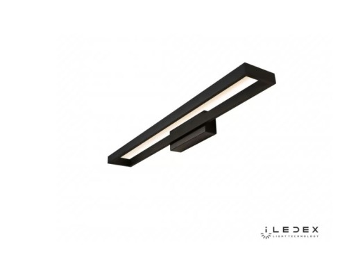 Настенный светильник Edge X050320 BK iLedex