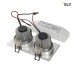 Точечный светильник New Tria 113926 SLV