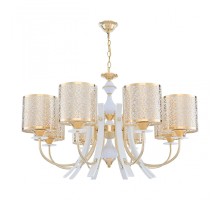 Подвесная люстра Florentia-6067 306067/8 Wh/Gd Arte Milano